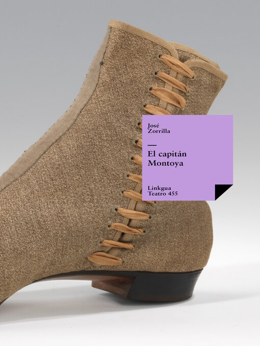 Title details for El capitán Montoya by José Zorrilla - Available